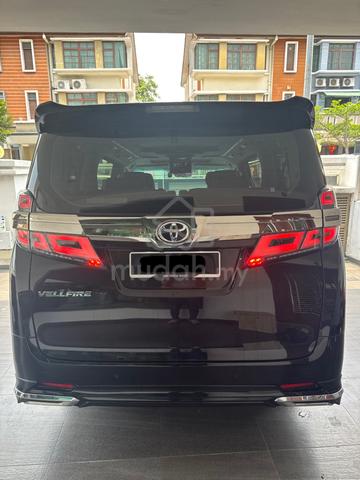 2023 Toyota VELLFIRE 2.5 ZG (A) PILOT SEAT DIOWNER - 4