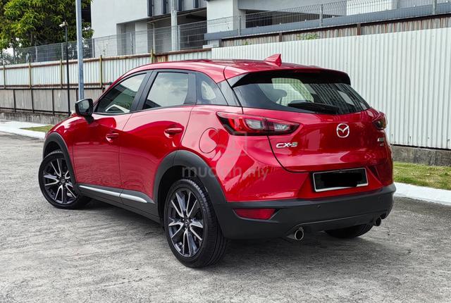 Mazda CX-3 2.0 2WD SKYACTIV HIGH (A) FULOAN DATIN - 3