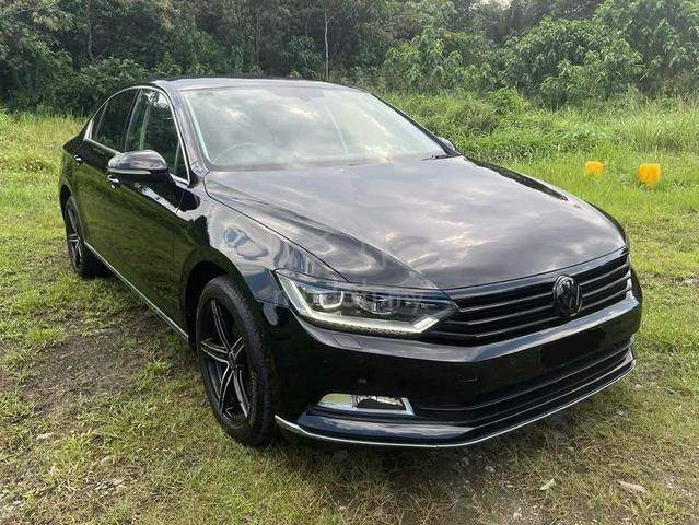 2018 Volkswagen Passat 1.8 TSi Comfortline Full - 1