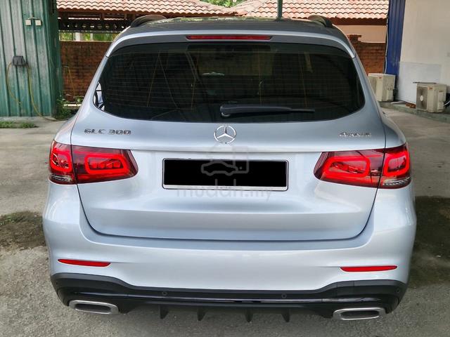 2022 M.Benz GLC300 2.0 4MATIC (A) M.BENZ FSR 39K - 3
