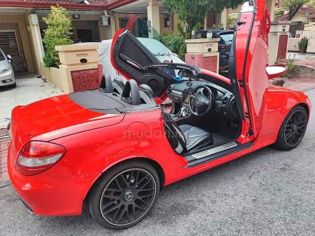 2008 Mercedes SLK200 13K Refurbish No Repair lifdo - 1