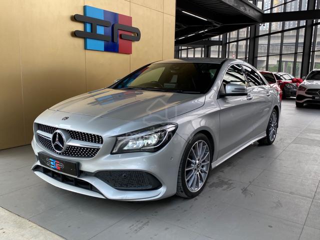 2018 Mercedes Benz CLA200 1.6 AMG LINE (A) - 1