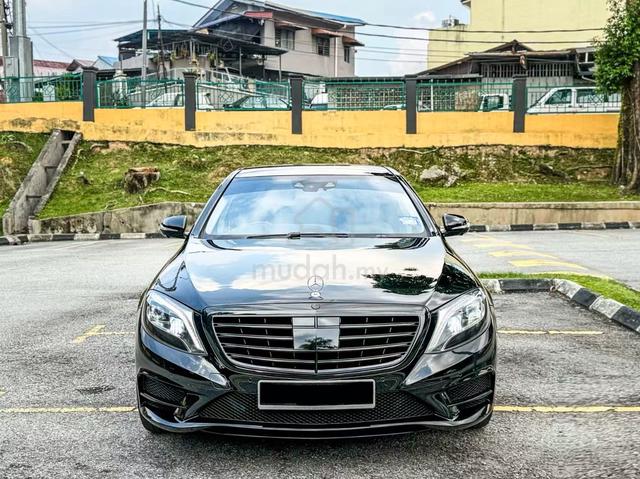 Mercedes Benz S400H 3.5 AMG LINE V6 W222 NightView - 3