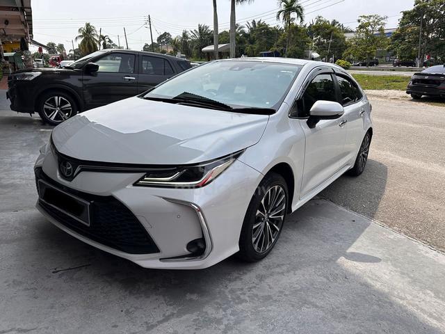 2024 Toyota COROLLA ALTIS 1.8G DIGITAL METER FACEL - 2
