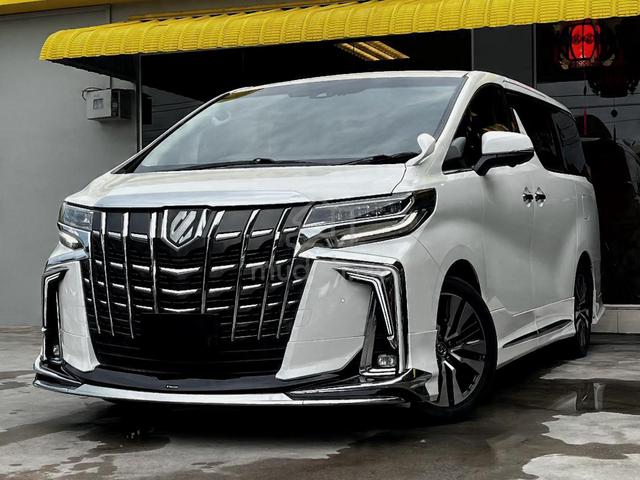 2019 Toyota ALPHARD 2.5 SC (A) ConvertAGH40 Player - 3