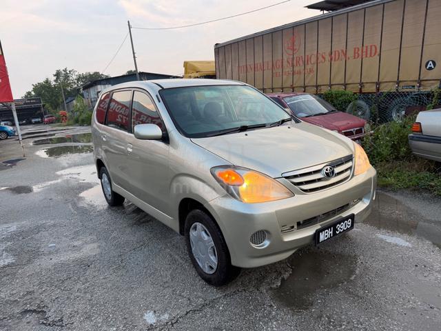 2006 Toyota AVANZA 1.3 E (M) convert 1.5 - 3
