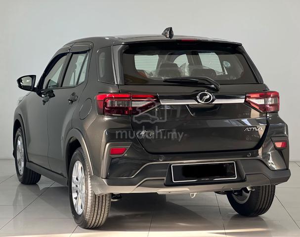2026 Perodua ATIVA 1.0 X MY21 D55L (A) - 5