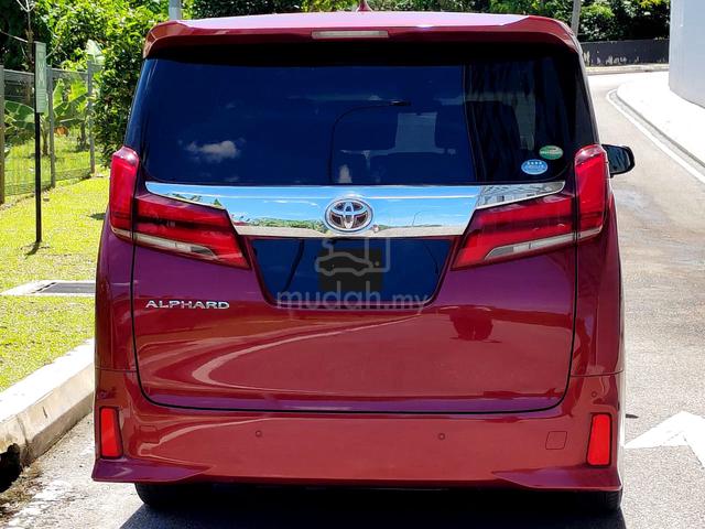 Sunroof 2019 Toyota ALPHARD 2.5 Camera360 7 Seater - 4