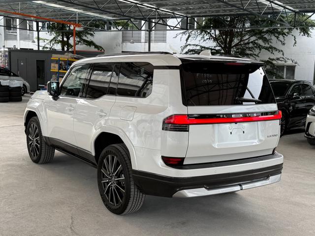 2025 Lexus GX550 3.5 LUXURY+ 6A Grade 300km drive - 2