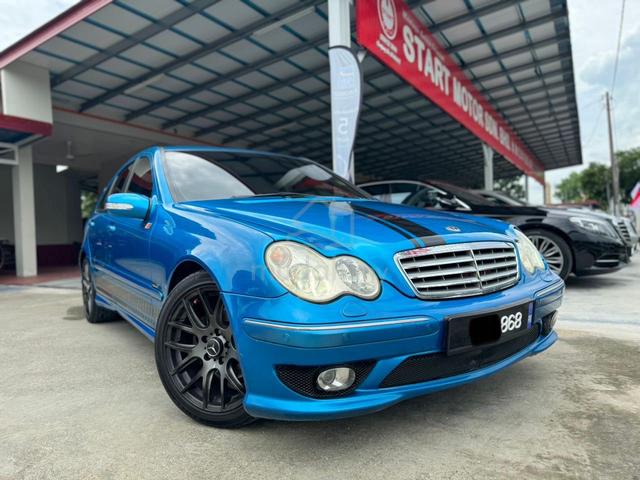 [OTR] ✅ Mercedes Benz C180 K 1.8 SPORTS W203 - 1