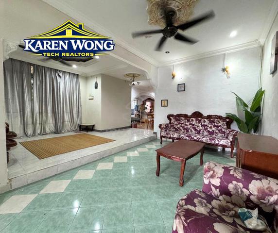 ใFULLY EXTENDED AWNING๐ฅใTAMAN SEMARAK 1 Storey SEMI DETACHED for Sale 1