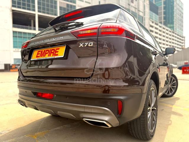 CKD LOCAL Proton X70 PREMIUM 1.8 TURBO 2WD 7 SPEED - 2