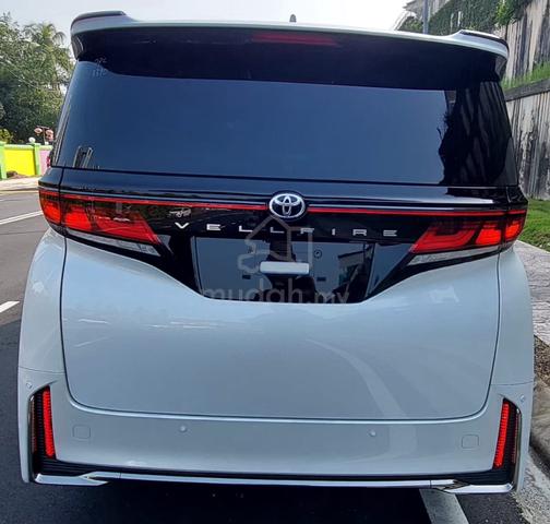 Toyota VELLFIRE 2.4 Z PREMIER 1k km side step 2025 - 2