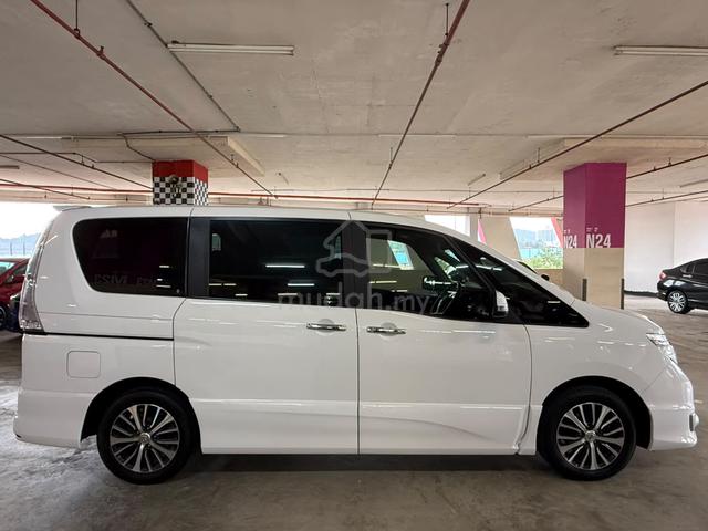 2017 Nissan SERENA 2.0 S-HYBRID HIGHWAY STAR PREM - 3