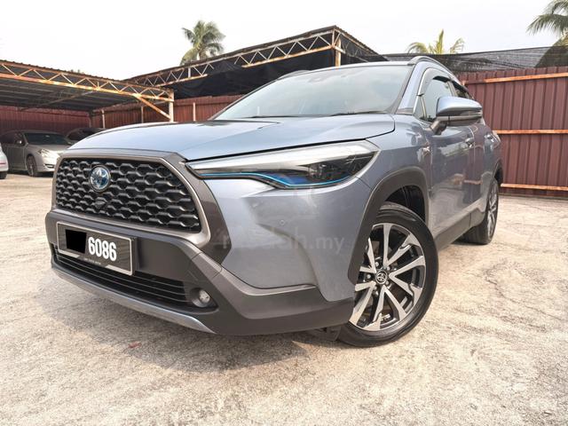 2022 Toyota COROLLA CROSS 1.8 HYBRID 45K MILEAGE - 2