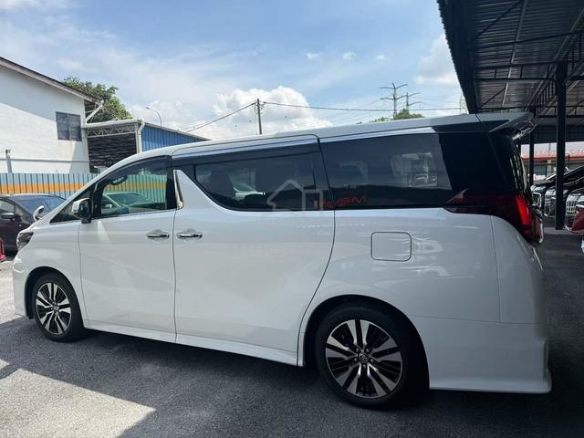 2021 Toyota ALPHARD 2.5 SC (A) - 2