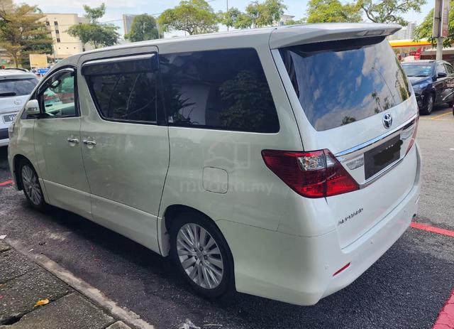 2012 Toyota ALPHARD 2.4 SC PILOT SEAT FACELIFT - 5