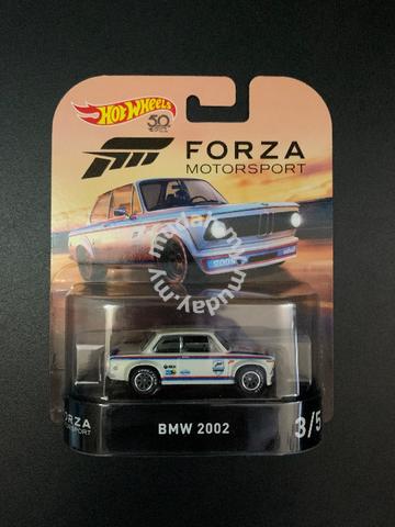 Hot Wheels Forza Motorsport BMW 2002 Hobby Collectibles for sale in Ampang Selangor