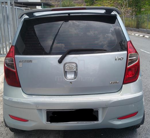 2013 Hyundai I10 1.2 KAPPA HIGH SPEC FACELIFT (A) - 2