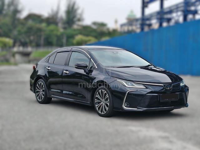 2022 Toyota COROLLA 1.8 ALTIS G 5 YEAR WARRANTY - 2
