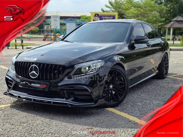Mercedes C300 2.0 AMG FACELIFT TITAN SP3 32STEP - 2