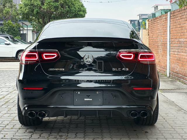 2022 Mercedes Benz GLC 43 AMG 3.0 4Matic Coupe - 5