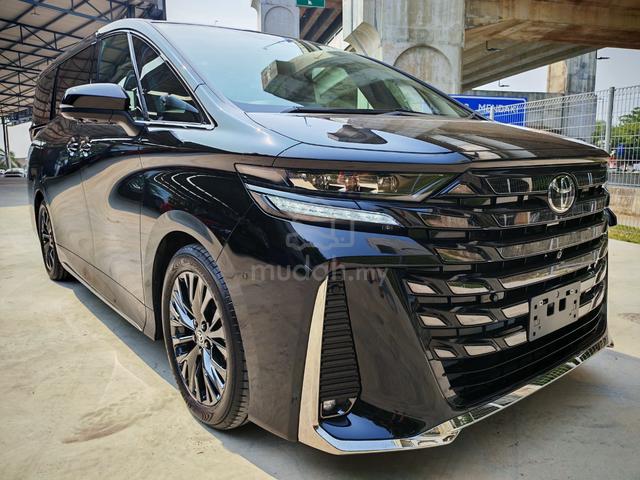 2025 TOYOTA VELLFIRE z PREMIUM BLACK DE STEP - 2