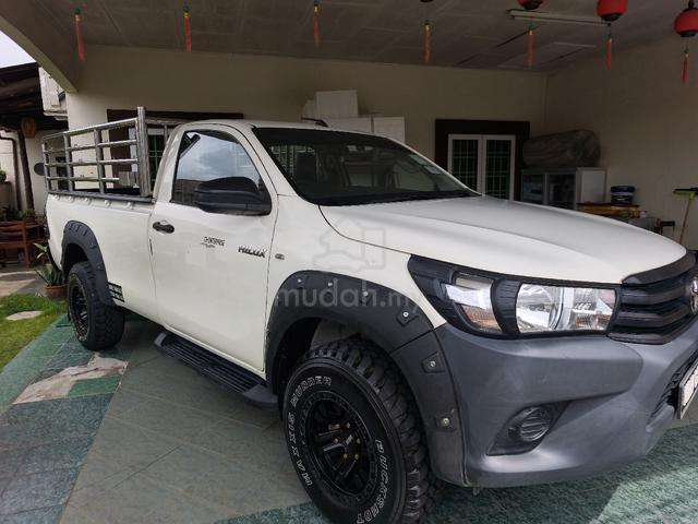 2022 Toyota HILUX 2.4 SINGLE CAB (M) - 2