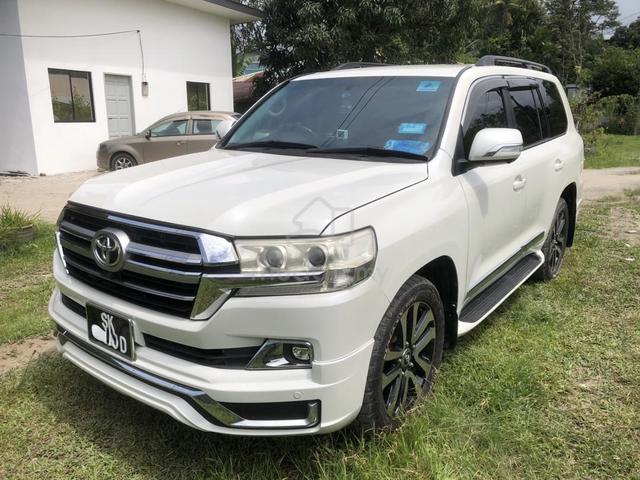 2008 Toyota LANDCRUISER 4.7 AX (UZJ-200W) (A) - 2