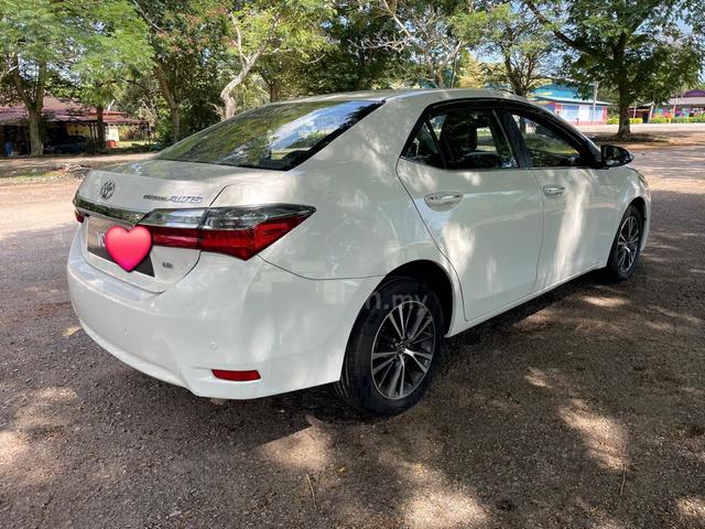 2018/19 Toyota COROLLA ALTIS 1.8 G (A) LOAN KEDAI - 3