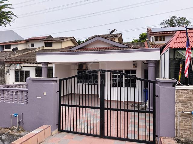 Selangor Seksyen 18 Shah Alam 1-Storey Terraced House For Rent 1