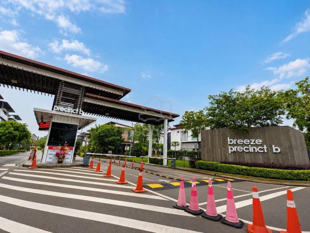 Bandar Cemerlang, Ulu tiram, Double Storey Semi D, gng 1
