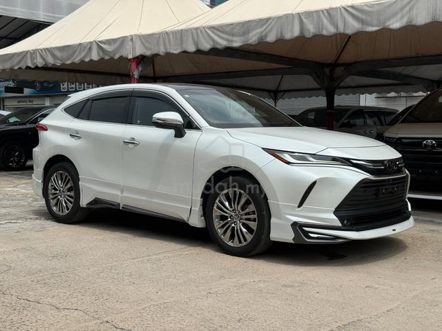 2023 Toyota HARRIER 2.0 Z LEATHER 5A FULLY LOADED - 1