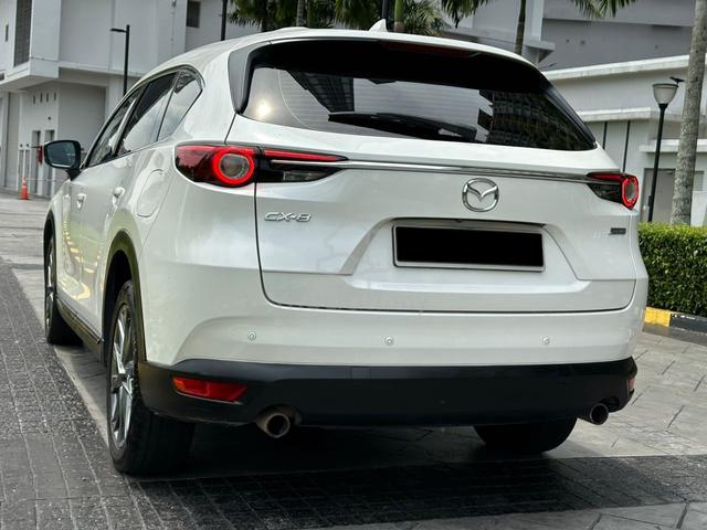 2021 Mazda CX-8 HIGH 2.5L CAPTAIN SEAT CONFIGURAT - 2