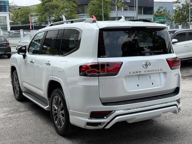 2023 Land CRUISER 3.5 ZX BLACK INT COOL BOX FULL - 5