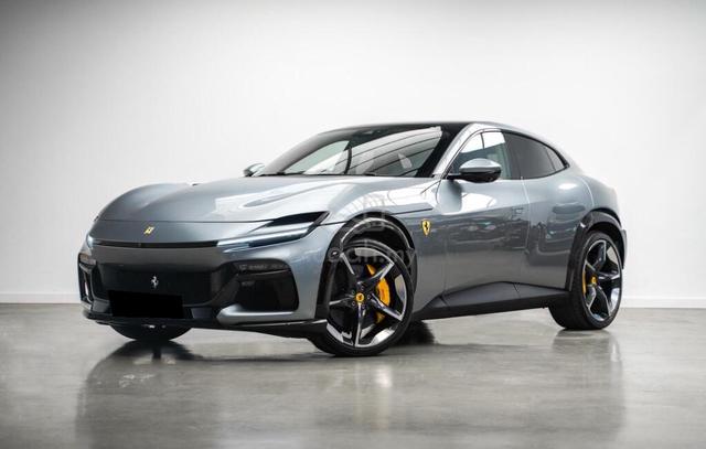 2024 Ferrari PUROSANGUE 6.5 (A)-MATTE SILVER - 1