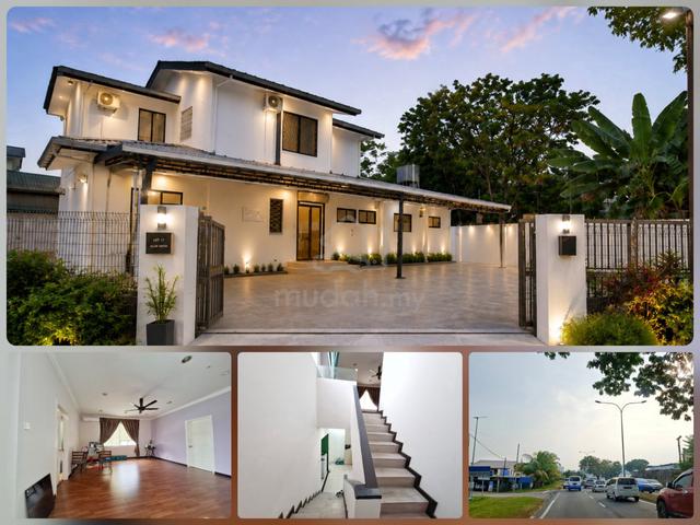 Sale : Likas Roadside Bungalow | Damai Luyang Kota Kinabalu 1