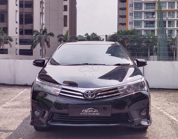 2015 Toyota COROLLA ALTIS 1.8 G (A) - 2