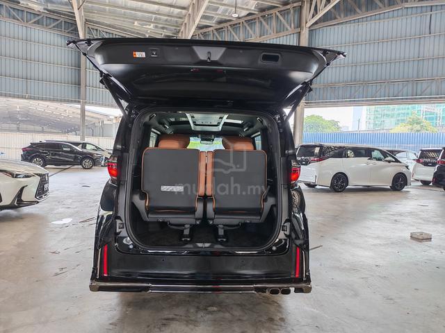 2025 Toyota VELLFIRE Z PREMIUM MODELISTA BODYKIT - 5