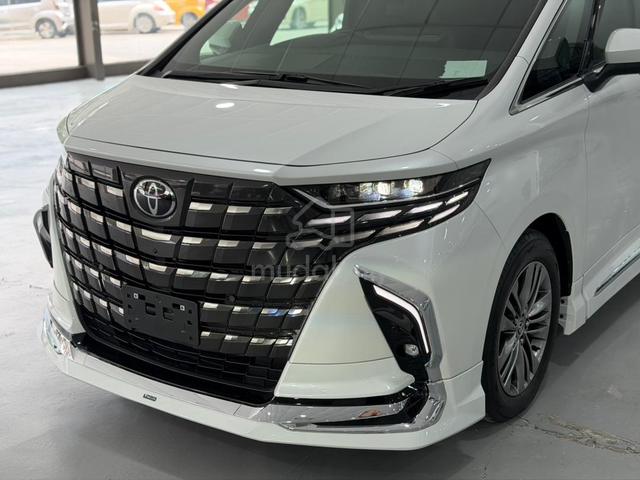 2023 Toyota ALPHARD 2.5 Z (A) - 5