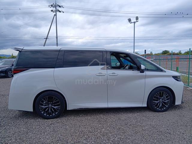 2024 BOOKNOW WBlack Toyota VELLFIRE 2.4 Z PREMIER - 4
