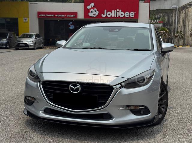 Mazda 3 SEDAN HIGH FUL0N 3YRS WARRANTY FULL SERVIC - 2