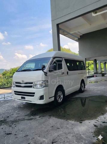 2011 Toyota HIACE 2.5 KDH202R FACELIFT (M) - 3
