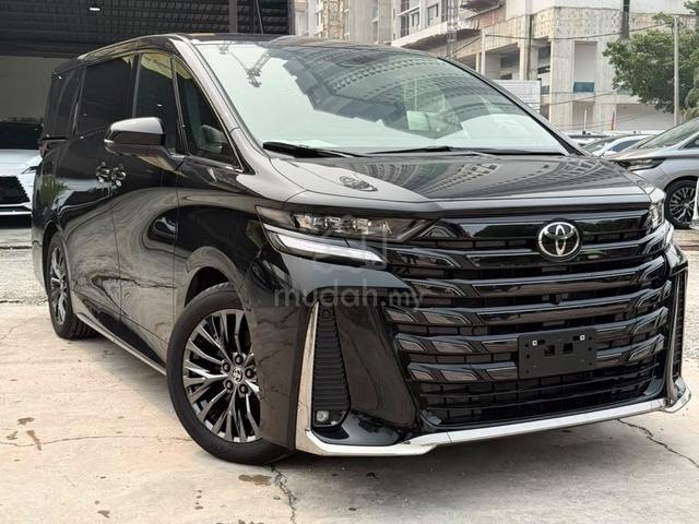 2025 Toyota VELLFIRE 2.4 Z PREMIER JBL BLACK SEAT - 1