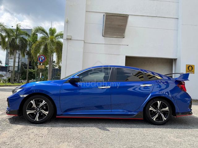 2018 Honda CIVIC 1.5 TCP PREMIUM FC FK8 KIT F/SPEC - 2