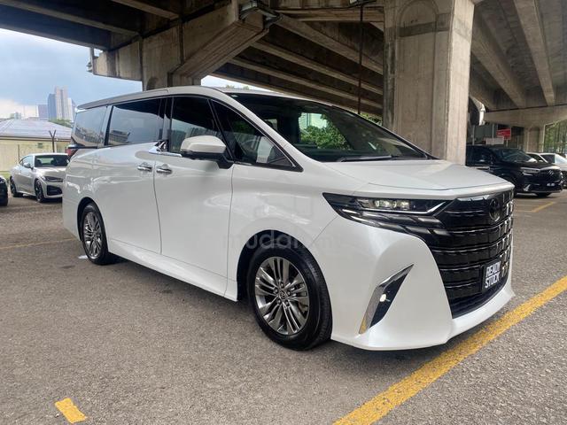 2024 Toyota ALPHARD 2.5 Z Magic Roof 360 Cam Unreg - 4
