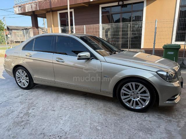 2012 Mercedes Benz C200 CGI BlueEFCY - 2