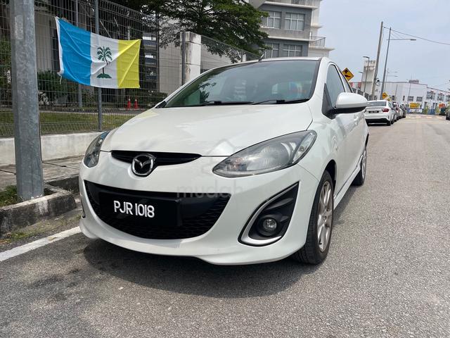 2010 Mazda 2 1.5 RS DN77-RAA (A) - 2