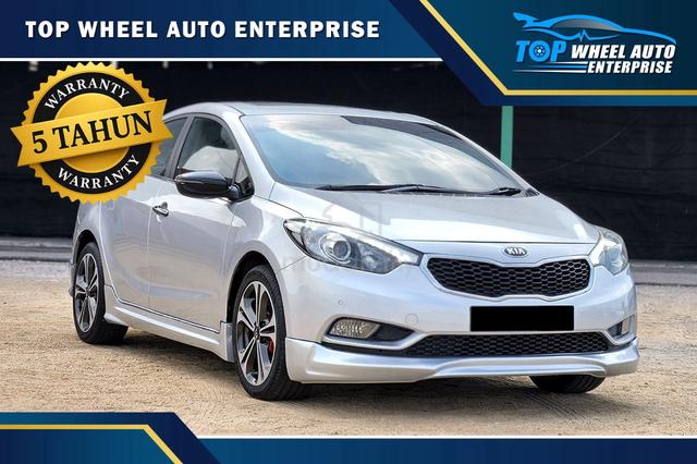 2015 Kia CERATO K3 2.0 YD (A) 5 TAHUN WARRANTY - 1