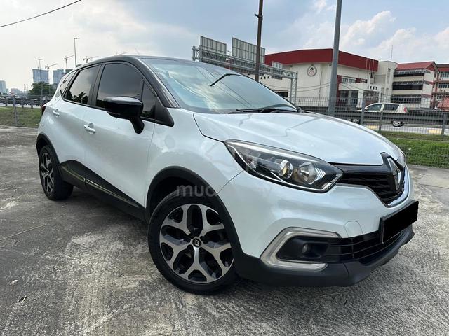 Renault CAPTUR 1.2L (A) F/SER FREE WARRANTY H/LOAN - 1